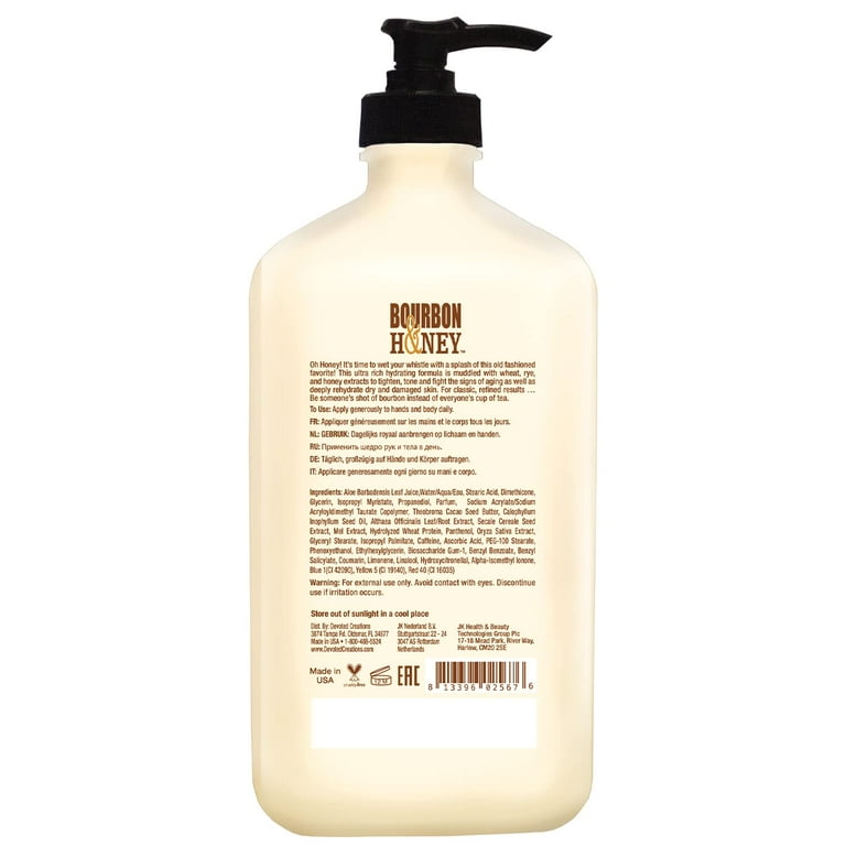 Bourbon & Honey Moisturizer (18.25oz) Bourbon & Honey Moisturizer (18.25oz)