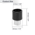 thumbnail image 4 of Wheel Lock Lugnut for Land Rover #203-22.5ID Anti-theft Screw Nut Removal Key Socket 1pc, 4 of 7