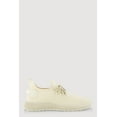 thumbnail image 2 of Women's Textured Knit Lace Up Slip On Round Toe Sneakers, 2 of 3