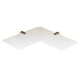 thumbnail image 1 of Estantes De Pared De Esquina De Seguridad Acrílicos Estantes Flotantes Dormitorio Bao Blanco Sunnimix cuarto de baño del estante de la esquina, 1 of 6