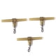 thumbnail image 5 of 15 piezas de accesorios de pesca de carpa Slide Bend Swivels Hair Rig Hook Link (B) Likrtyny Deportes al aire libre Salida diaria Juego de fiesta, 5 of 9