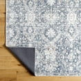 thumbnail image 3 of Livabliss x Vivir Lorelai Vintage Medallion Washable Area Rug, 7'10" x 10'2", Medium Gray, (8' x 10'), 3 of 6