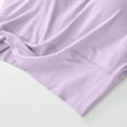 thumbnail image 4 of Penkiiy Women's Built-In Bra Tank Top - Summer Seamless Camisole , Ultra-Comfy & No-Chafe Design L Purple, 4 of 9