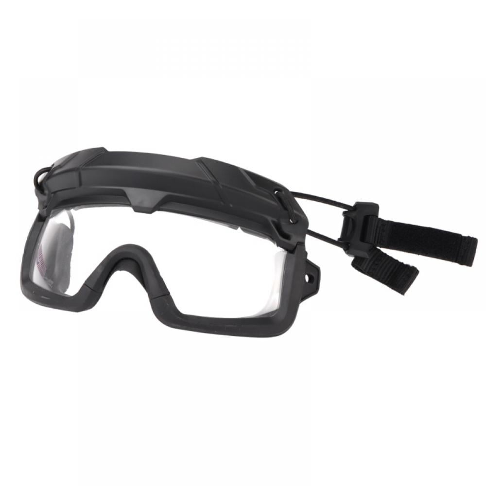 TINKER Shooting & Safety Fit-Over Glasses For Use With Prescription Eyeglasses, Clear Lenses