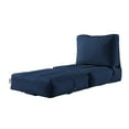 thumbnail image 5 of Cloudy Blue Nylon Chair - Indoor/ Outdoor Water Resistant, Foam Filling, Self-expanding, 5 of 9