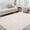 Rice Camel, variant on Yesurprise 4x6ft Velvet Area Rugs - 100% Polyester, 350Gsm Velvet, 1150Gsm Total Weight, Plain Texture, Carlo Rice Camel