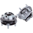 thumbnail image 1 of HA590125 Afa Motors Front Wheel Hub Assembly Replacement AWD for Infiniti EX35 EX37 FX35 FX37 FX45 FX50 G25 G35 G37 M35 M37 M45 M56 Q40 Q50 Q60 Q70 Q70L QX50 QX70 Wheel Bearing and Hub with 5 Lug Pair, 1 of 5