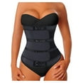 thumbnail image 6 of LELINTA Women's Waist Trainer Corset Compression Trimmer Belt Waist Cincher Body Shaper Slimming Sports Girdle Workout Fitness Weight Loss Shapewear, 6 of 8