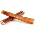 thumbnail image 4 of K9warehouse - Super Jumbo Bully Sticks (6") 25-Count - Thick, Long-Lasting, Grass-Fed Beef Chews - Rawhide-Free - Ideal for Puppies & All Breeds, 4 of 7