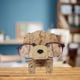 thumbnail image 1 of Organizador Soporte de almacenamiento de gafas de madera Estantes de exhibición de gafas de animales Marco de gafas (H) JShteea Libre de BPA, 1 of 8