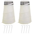 thumbnail image 1 of tamizeot Advanced Winter Defense Mesh Top Cover R Cones Cold Resistant And Easy To Fold R Cones For Winter Up 2pcs, 1 of 2