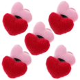 thumbnail image 1 of Heart Shaped Sewing Needle Holder Wristband Cute DIY Pin Cushion Portable Sewing Supplies Set for Crafts Storage Red Pink, 1 of 5