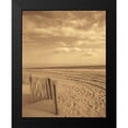 thumbnail image 2 of Recent Developments, LLC 12x14 Black Modern Framed Museum Art Print Titled - Sand Escape, 2 of 5