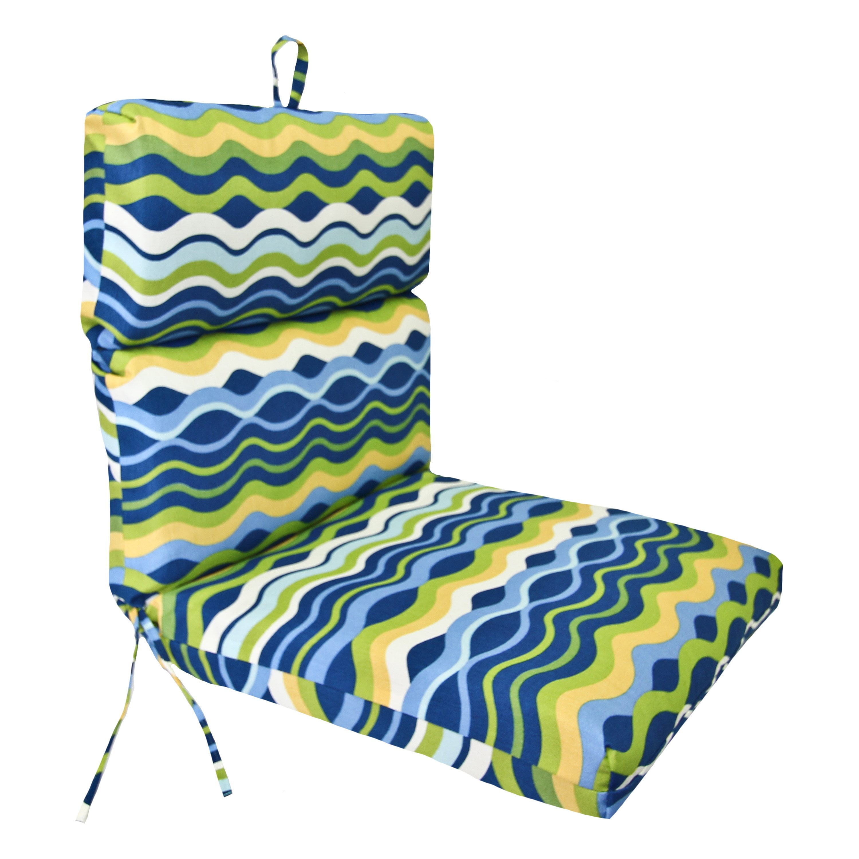 Jordan Manufacturing Outdoor Patio Replacement Chair Cushion Oasis Jordan Manufacturing 44 X 22 In Outdoor Chair Cushion Com