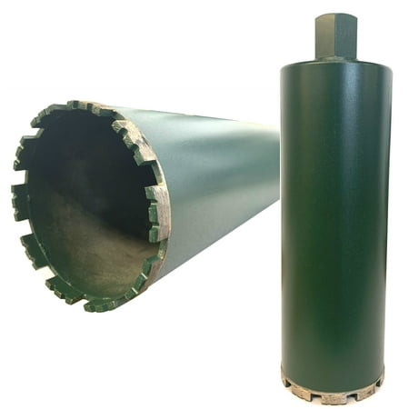 

VORTEX DIAMOND VSWB 4-1/2 inch Wet Concrete Diamond Core Drill Bit for Concrete Stone Granite Marble