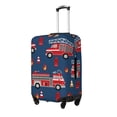 thumbnail image 2 of Haiem Fire Truck 1 Luggage Cover,Durable, Washable Suitcase Protector With Anti-Scratch Technology - Keep Your Luggage Looking New Large, 2 of 9