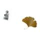 thumbnail image 5 of Escultura de ginkgo, Buda femenino con hojas de ginkgo, decoración de pared Feng Shui para sala de estar, pasillo, oficina, centro de mesa., 5 of 8