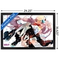 thumbnail image 3 of Hatsune Miku - Megurine Luka Wall Poster, 14.725" x 22.375" Framed, 3 of 5