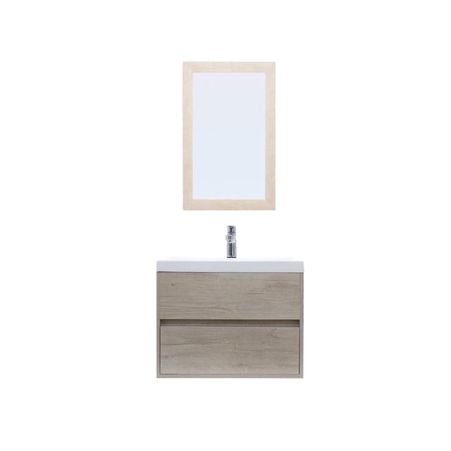 Gabinete Para Baño Con Lavamanos Y Espejo Decorativo SION