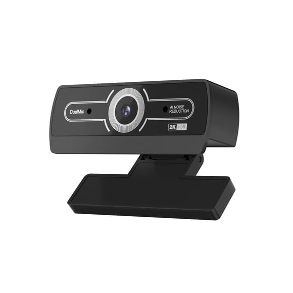 Webcam Diccik 2K HD para PC con Corrección de Luz