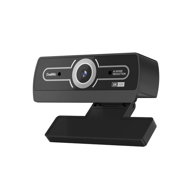 Webcam Diccik 2K HD para PC con Corrección de Luz