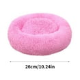 thumbnail image 2 of Uuowzo Dog Bed for Small Dogs Comfortable Kennel Dogs Pet Litter Sleep PV Litter Sleeping Bed 30x30cm Gifts for Friends Family, Pink, 2 of 5