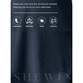 thumbnail image 5 of SHEWIN Swimsuit for Women One Piece Bathing Suits Swim Dress with Shorts Underneath Swimming Suit Navy L, 5 of 10