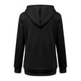 thumbnail image 3 of SweatshirtCatLoversHoodieKangarooDogPetPawPulloversCuddlePouchSweatshirtPocketAnimalEarHooded, 3 of 4