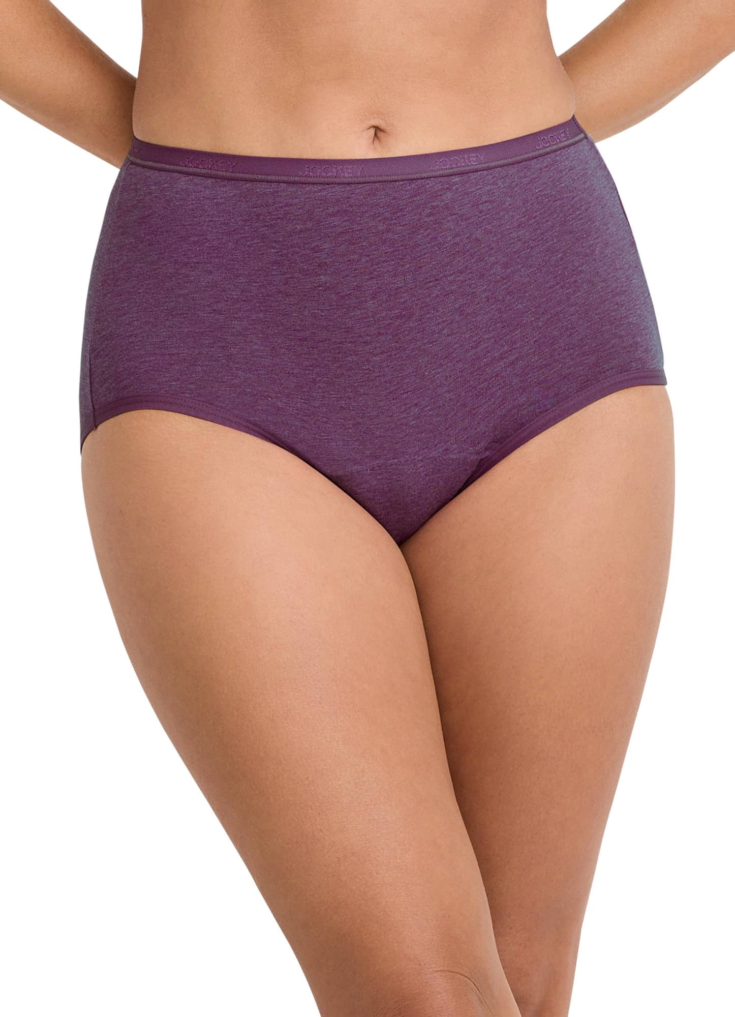 Jockey Culotte en Coton Extensible Sans Souci à Forte Absorption