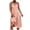 Pink, variant on Dress for Women Round Neck Halter Neck Evening Gowns Casual Solid Color Sleeveless Party Dress Semi Formal Flowy Splicing Off Shoulder Dress