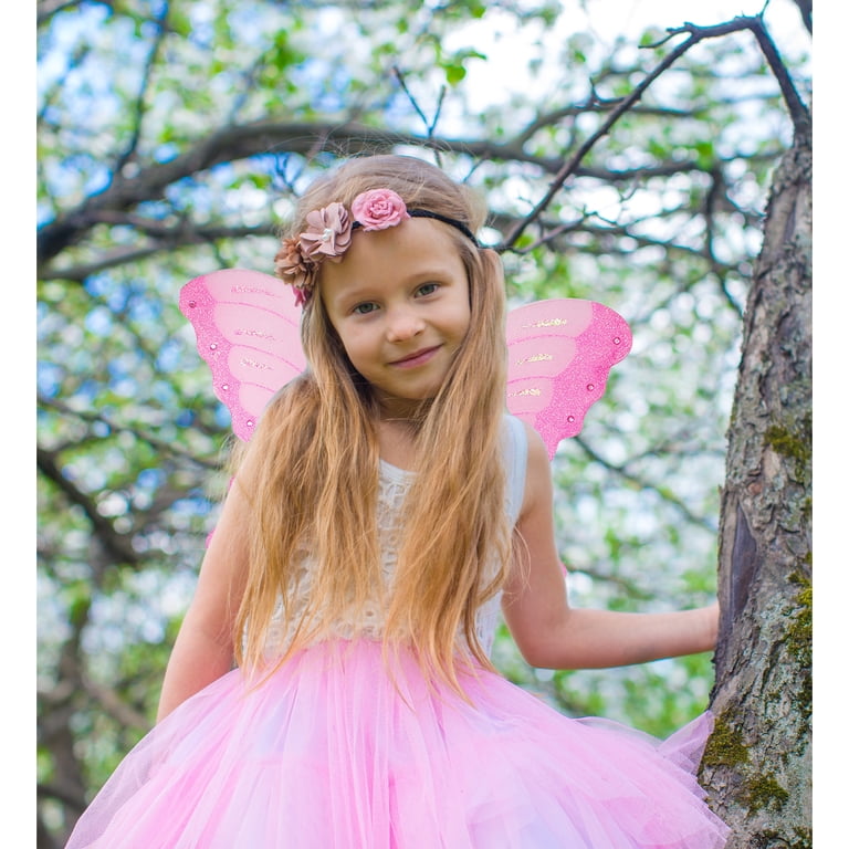 butterfly fairy dress up Lavender Butterfly Fairy Halloween Costume