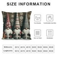 thumbnail image 5 of YANMS Pillow Covers , Christmas Decorations Throw Pillow Case for Indoor, Home, Office, Couch, Bedroom, Car, Winter Holiday Decor Gift, 5 of 5