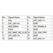 Trusted Platform Module 14 Pin TPM 2.0 Module for Intel
