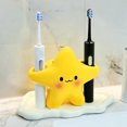 thumbnail image 6 of Home Star Toothbrush Storage Rack Toothpaste Storage Rack with White Cloud Tray, 6 of 8