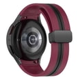 thumbnail image 3 of Correa de silicona suave para reloj inteligente correa de muñeca impermeable Likrtyny de liberación rápida para Samsung Galaxy Watch 2 13 Classic, 3 of 5