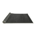 thumbnail image 2 of Ahgly Company Indoor Rectangle Abstract Gray Modern Area Rugs, 2' x 5', 2 of 4