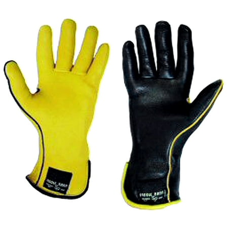 - 9.5 SIZE BLACK HORSE BULL RIDING SADDLE BARN SUPER PRO RODEO GLOVES - LEFT HAND