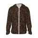 thumbnail image 1 of Fotbe Autumn Brown Plants Chaqueta con Protección Solar UPF 50+ para Hombre y Mujer, Camisa con Capucha y Bolsillos-Large, 1 of 7
