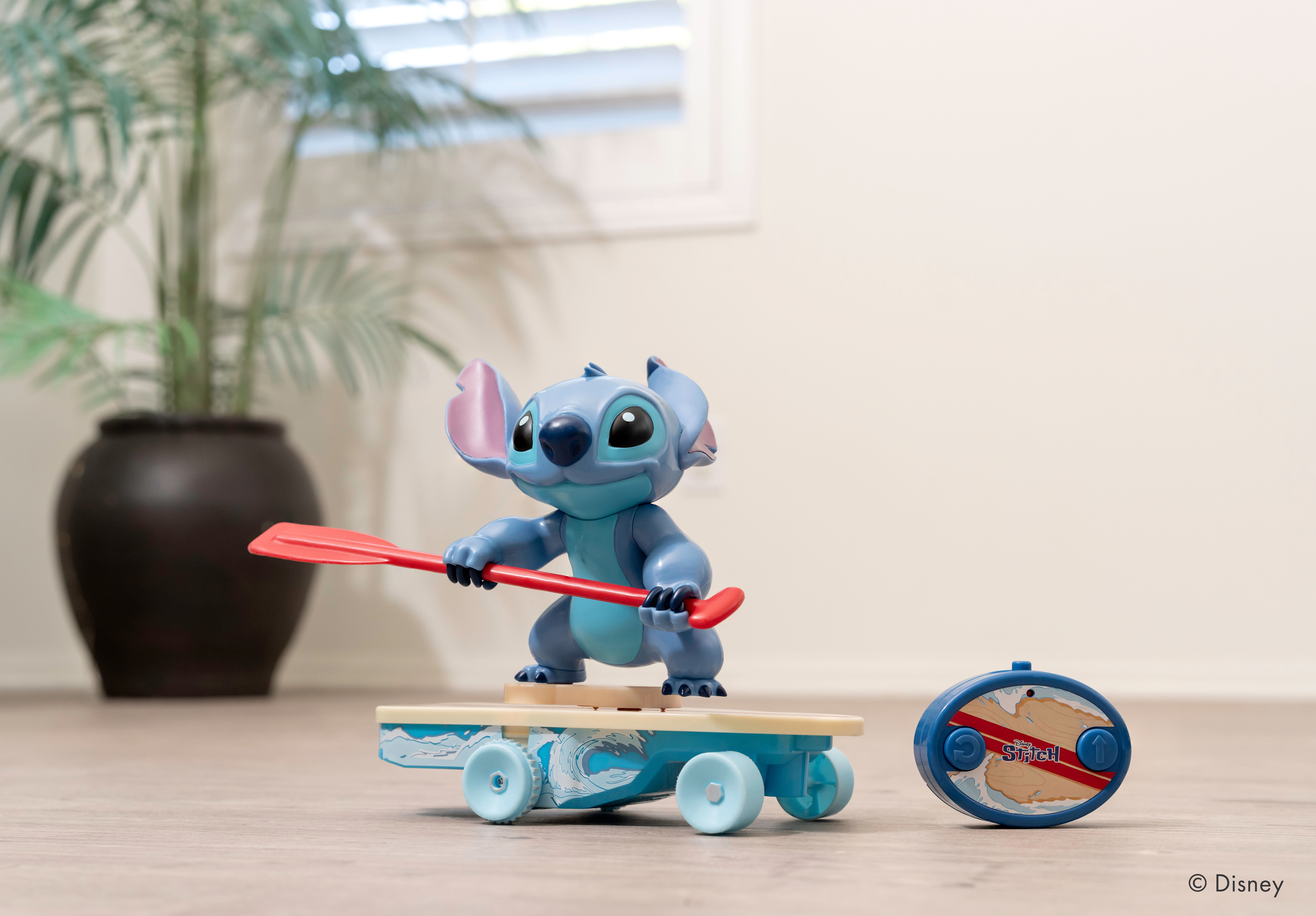 Jada Toys Radio Control Car with 360 Spin, Disney Lilo and Stitch, Ages 3 and up