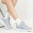 thumbnail image 6 of Ecetana Womens Walking Running Shoes Lightweight Breathable Mesh Tennis Sneakers, 6 of 6
