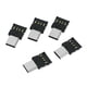 thumbnail image 5 of 10 Piezas Ultra Mini Tipo-C USB-C A USB 2.0 Otg Adaptador para La Tableta del Teléfono Móvil & Cable USB & Flash Disk, 5 of 5
