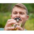 thumbnail image 2 of Bigote con clip para boquilla de metal, trompeta Brasstache, 2 of 7