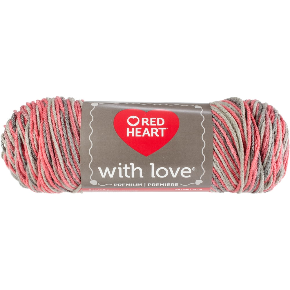 Red Heart With Love YarnDelightful