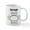 White, variant on CafePress - Cat Logic Mugs - 11 oz Ceramic Mug - Novelty Coffee Tea Cup