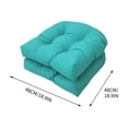thumbnail image 3 of Rattan Chair Seat Cushion Pad For Garden Patio Sofa, 3 of 6