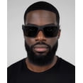 thumbnail image 3 of Sports Polarized Sunglasses Square Light Weight Driving Shades White, 3 of 3