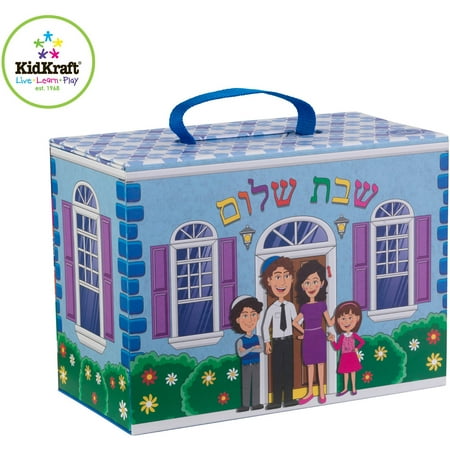 KidKraft Travel Box Play Set Judaica