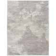 thumbnail image 1 of Rug Ease Infinity Grey Machine Washable Area Rug, 1 of 6