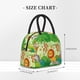 thumbnail image 2 of Easygdp African Animals in the Jungle Bolsa de Almuerzo Insulada Grande, Forro de Aluminio, Diseño Espacioso, a Prueba de Fugas, Ideal para Trabajo, Picnics, Viajes y Actividades al Aire Libre, 2 of 6