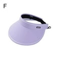 thumbnail image 4 of Womens Summer Uv Protection Glacier Large Brim Sun Shade Empty Hat Travel Hats Sun Beach Outdoor Face Protection, 4 of 7